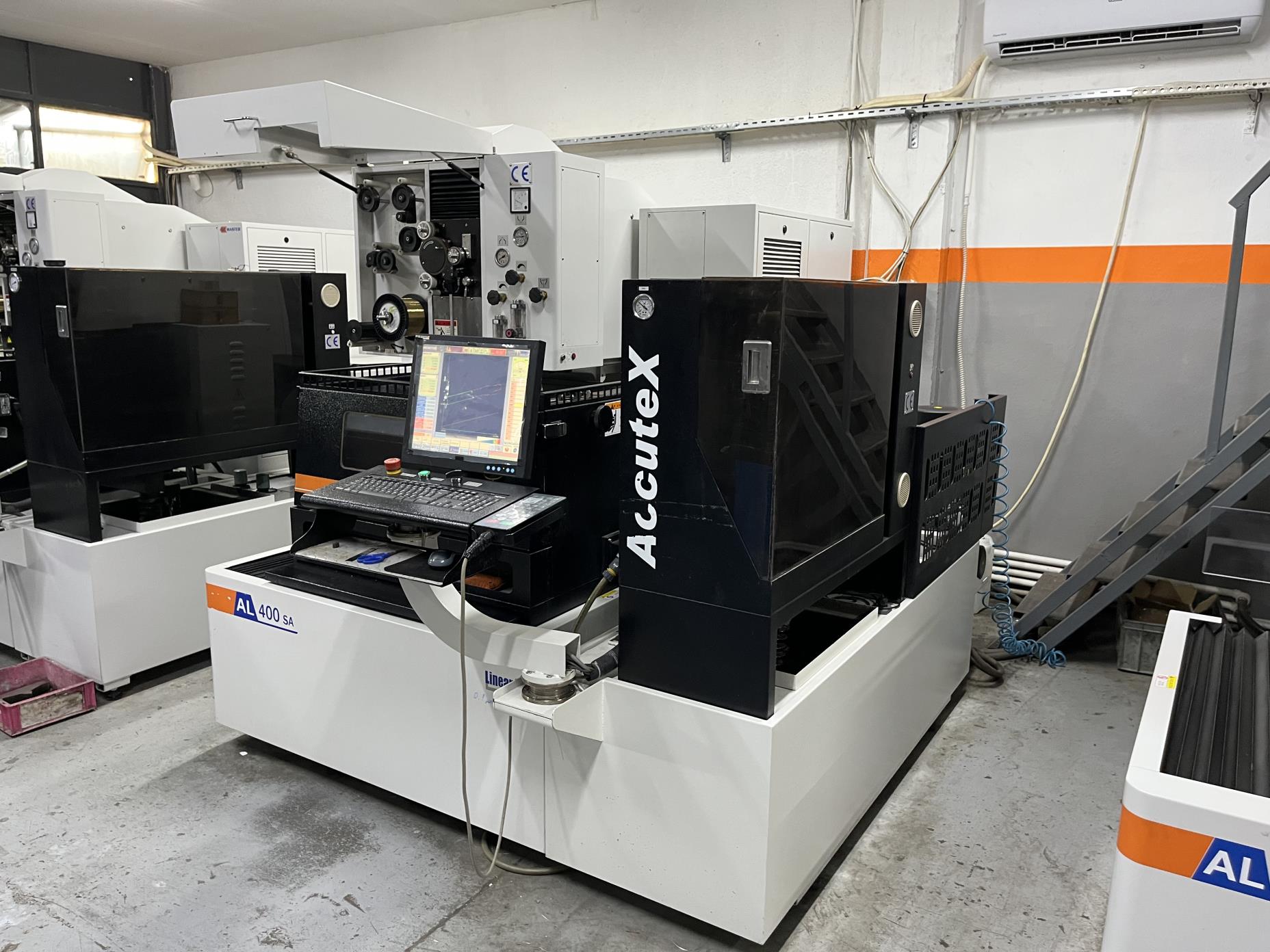 Accutex AL400SA 2016 Model CNC Tel Erozyon