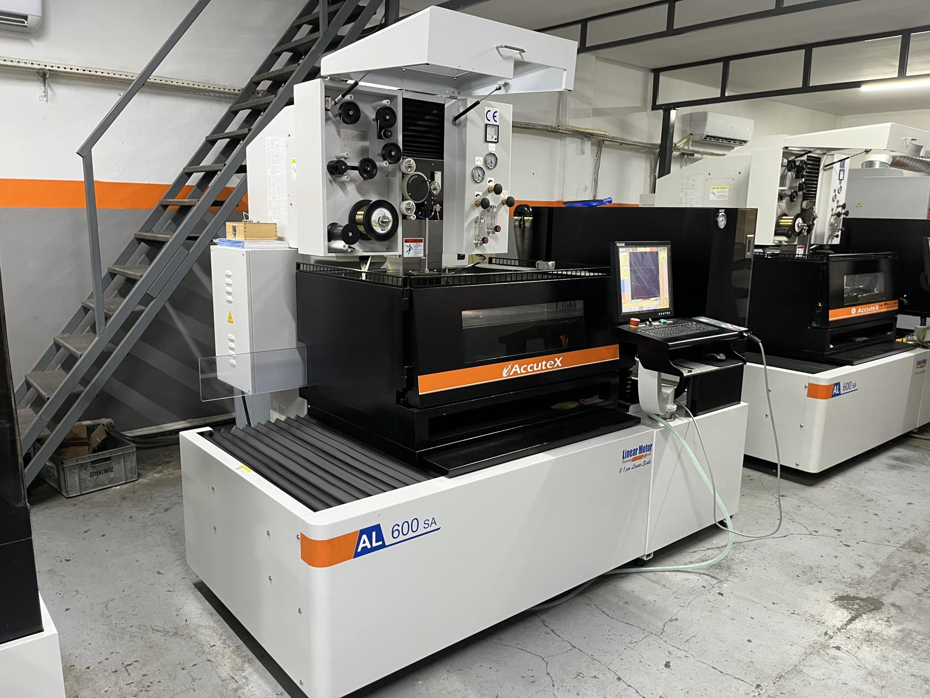 Accutex AL600SA 2023 Model CNC Tel Erozyon