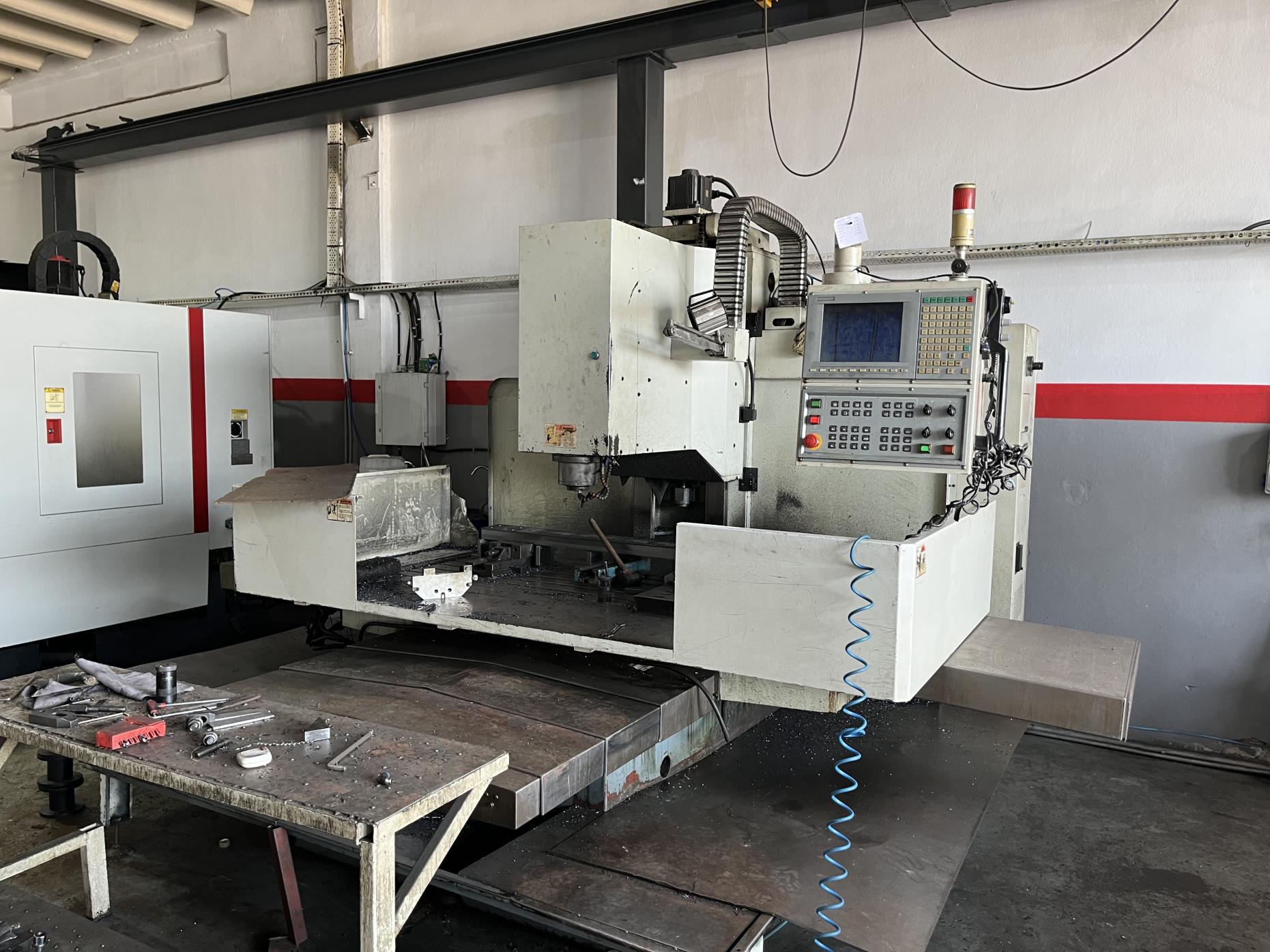 Primero CNC Dik İşleme 2000 mm Tabla